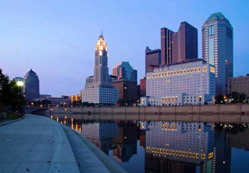 Residence Inn Columbus Downtown Exterior photo