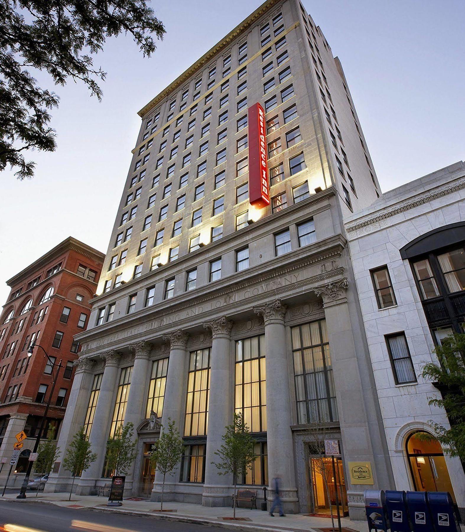 Residence Inn Columbus Downtown Exterior photo